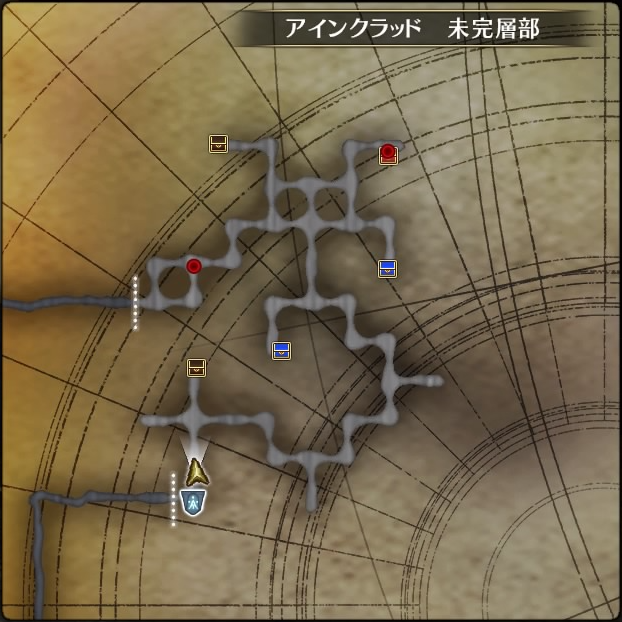 MAP・アインクラッド未完層部1